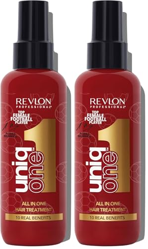 Revlon Professional UniqOne™ Aitana Bonmatí Édition Limitée Soin Capillaire, Soin Sans Rinçage Multi-Bénéfices, 150 ml (Lot de 2)