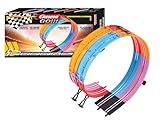 Carrera 71603 Rainbow Looping Set Track Section Part for Use with GO and Digital 143 Slot Car Sets