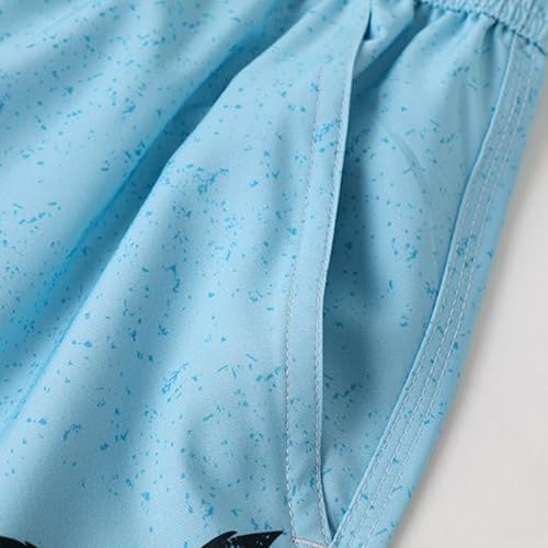Swim Trunks for Men Quick Dry Beach Board Shorts Bathing Suit Summer Swimsuits with Pockets3