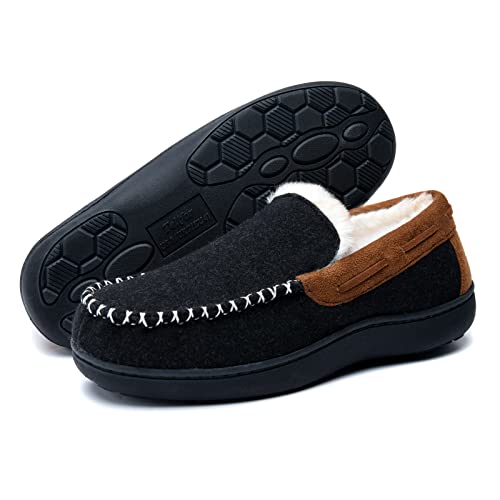 La Mejor review de Buzones para casa los diez mejores. 31 Telifor Pantuflas cálidas y peludas para hombre, cómodas pantuflas de invierno de espuma viscoelástica para interiores y dormitorios para hombres, acogedoras y esponjosas con...