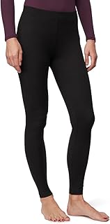 Heat Womens Ultra Soft Thermal Lightweight Baselayer Legging Pant