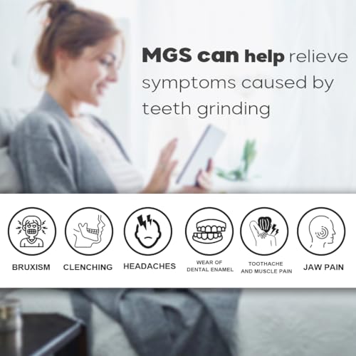 KOHEEL MGS Ultra-Thin Mouth Guard for Teeth Grinding, Professional-Fit Night Guard for Clenching, Comfortable Dental Guard, 4 Count (Large & Small)