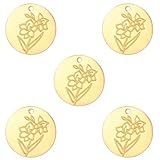 Convenient Charms: These cute charms for jewelry making almost have a hanging holes, you can string the tiny charms for jewelry making together with a rope or stick them on the surface of something you want to decorate, satisfying the needs of DIY en...