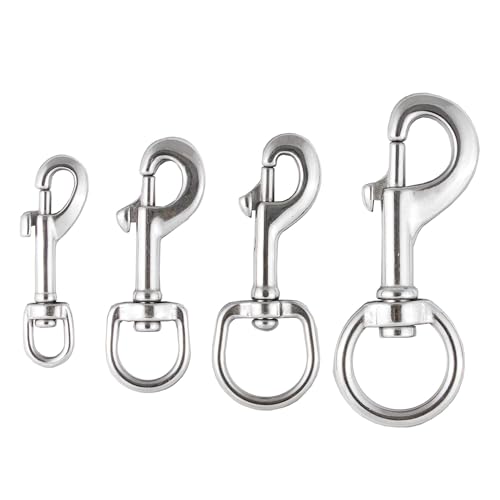 Dive Rite Marine Grade Stainless Steel Bolt Snap For Diving (XL-Swivel)