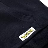 Pokémon Hoodie | Pikachu Boys’ Hoodies | Charmander Bulbasaur Gaming Clothes Blue 11-12 Years - Image 7