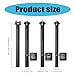 Carbon Fibers Bicycles Seats Posts Seatpost Seats Tube Replacements Bicycles Seatpost with Adjustable Clamp for Bicycles