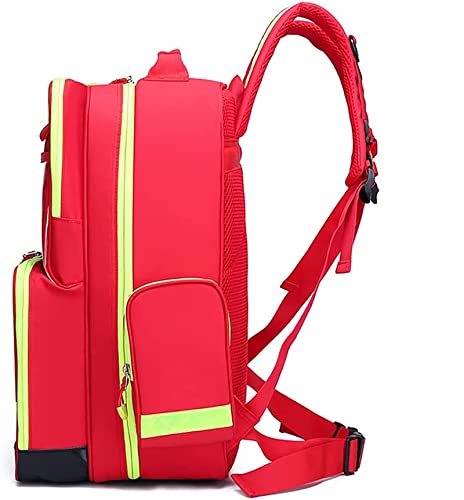 Kompaktes Erste-Hilfe-Set mit reflektierendem Design für Notfallvorsorge, ideal für EMS, Outdoor-Abenteuer und Sicherheit zu Hause