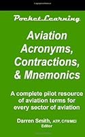 Aviation Acronyms - PocketLearning 1468069500 Book Cover