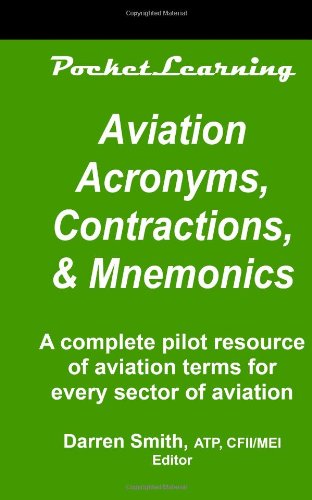 Aviation Acronyms - PocketLearning
