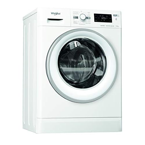 Whirlpool FWDG 961483 WSV IT N lavasciuga a libera instalazione, 9 kg lavatrice - 6 kg asciugatrice, D