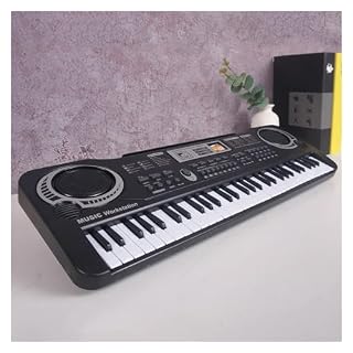 Électronique clavier Piano 61 Touches Noir Musique Numérique Clavier Électronique Clavier Électrique Piano Instrument De Musique - Les Beatles, Paul McCartney, John Lennon, RIngo Starr, George Harrison Électronique clavier Piano 61 Touches Noir Musique Numérique Clavier Électronique Clavier Électrique Piano Instrument De Musique – Image 3