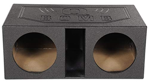 Rockville RBL12VL Dual 12 2.25 cu. ft. Vented Subwoofer Box Enclosure