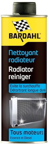 Bardahl - Bardahl 1096 NETTOYANT RADIATEUR, Noir