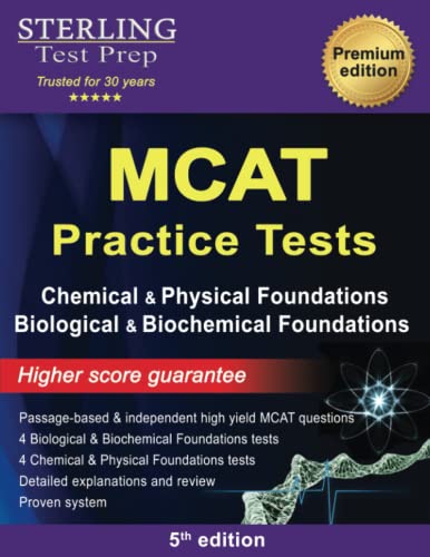 Sterling Test Prep MCAT Practice Tests