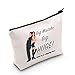 LEVLO Pretty Woman TV Show Cosmetici Make Up Bag Pretty Woman Fan Gift Big Errore Big Enorme I Have To Go Shopping Now Makeup Zipper Pouch Bag per donne ragazze, Grande Errore,