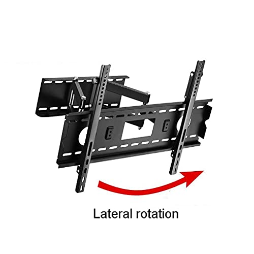 Support mural pour téléviseur 32-75 pouces orientable et inclinable