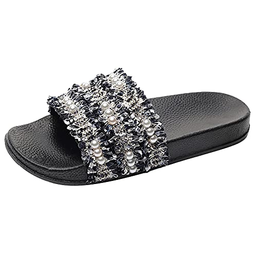 Flip Flop Slippers Women Comfy Anti-Slip Platform Flip Flops Vintage