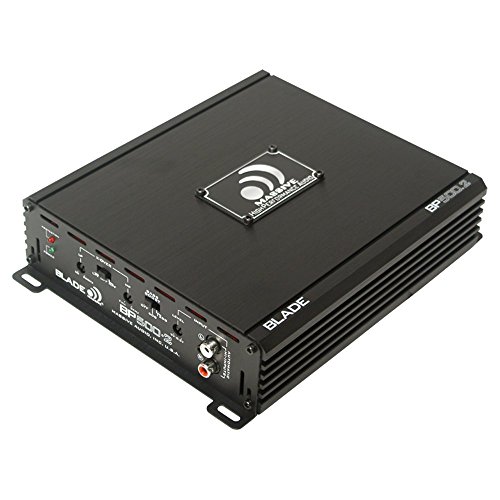 Massive Audio BP500.2 2-Channel Blade Series Amplifier