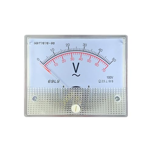 Voltmètre haute tension CA 69l9 pour transformateur 1500V vers 100V