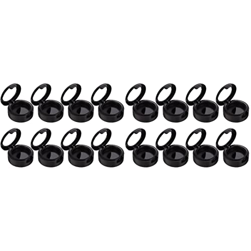 FRCOLOR 16pcs Eyeshadow Storage Box Cosmetic Makeup Organizer Holder Eyeshadow Replacement Box for Home Use Makeup Empty Plate