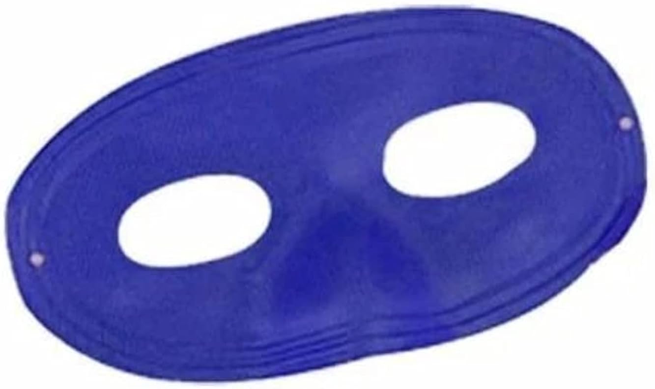 Forum Novelties Domino Mask, Rainbow : Clothing, Shoes & Jewelry