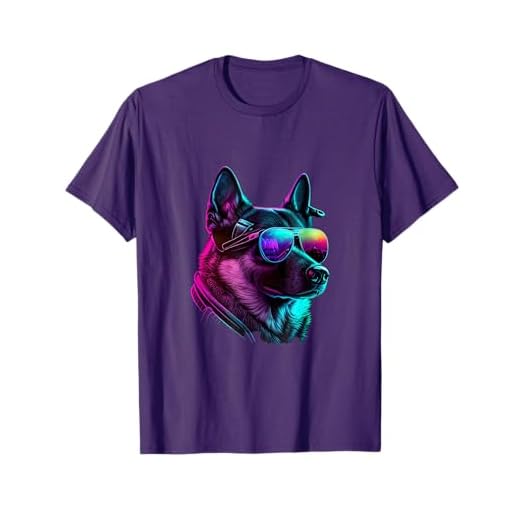 Norwegian Elkhound Dogs Norwegian Elkhounds T-Shirt