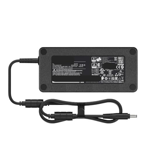 Chargeur ordinateur portable 330W idéal pour jouer et travailler sur secteur US