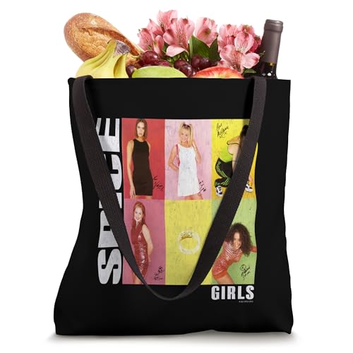 Bolso Tote Oficial Spice Girls con Firmas miniatura 4