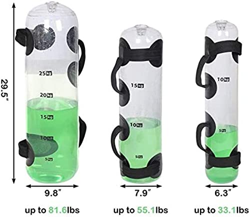 Aqua Bag - Bolsa de agua ajustable para ejercicio 20kg miniatura 7