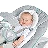 Ingenuity Keep Cozy 3-in-1 Grow with Me Vibrating Baby Bouncer, Seat & Infant to Toddler Rocker, Vibrations & -Toy Bar, 0-30 Months Up to 40 lbs (Weaver) #2