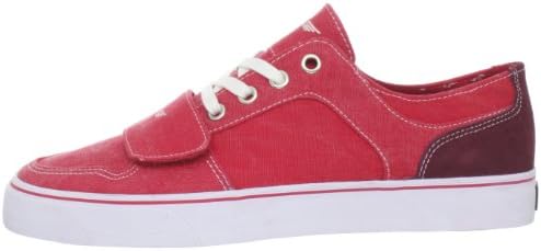 Creative Recreation Men's Cesario Lo XVI-UVCR4LO22 Fashion Sneaker,Faded Red,15 M US | Image 6