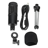 [RÉDUCTION DU BRUIT] QUALITÉ SONORE PLUS CLAIRE: Le capteur cardioïde réduit le bruit ambiant, offrant une expérience audio plus claire pour le streaming et l'enregistrement.