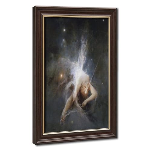 Impression sur toile Falling Star Pruszkowski déco murale salon 20x30 cm