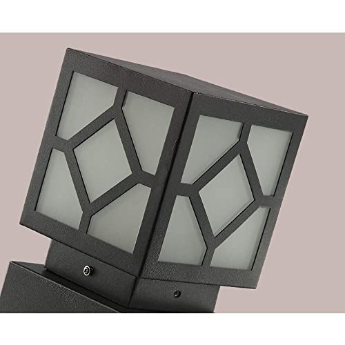 Luces de césped impermeables con portalámparas E27 para iluminación decorativa de chalet 6