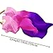 Professional Chinese Dance Fans - Handmade Faux Silk & Bamboo Foldable Fans | Belly Dancing Performance Set with Multiple Colors | Traditional Silk Fan Pair