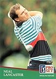 1991 Pro Set Golf #85 Neal Lancaster RC Rookie Card Official PGA Trading Card