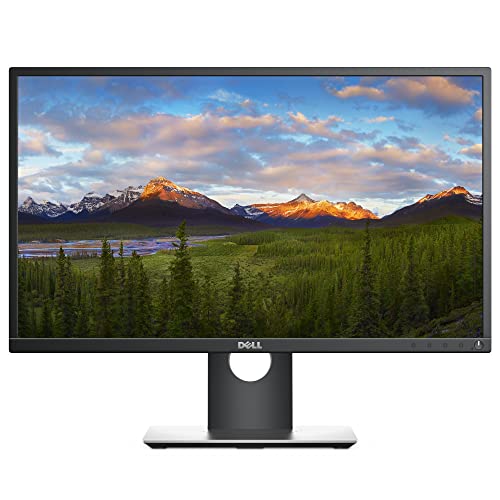 Dell 22" Monitor P2217H LCD Display, Full HD 1920x1080 LED, HDMI & DisplayPort (Renewed)