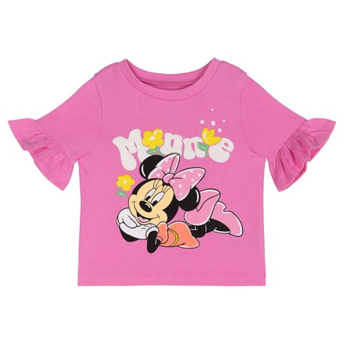 Disney Minnie Mouse Toddler Girls' Pink Orange 3T - image 2