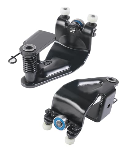 UNLRAE 1 Pair Sliding Door Rollers,Car Accessories Left & Right Power Sliding Door Roller Assembly,Suitable for Electric Slide Doors,Replacement #72561-SHJ-A21,72521-SHJ-A21,924-128,924-129
