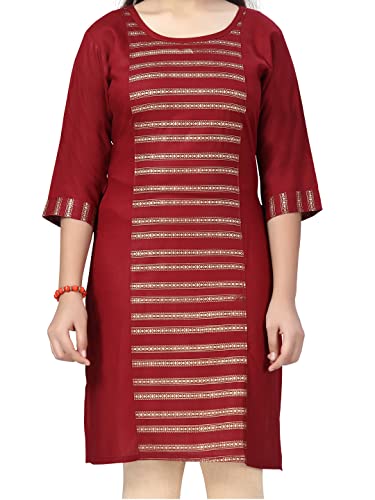 Image of MUHURATAM Girls Tunic Shirt