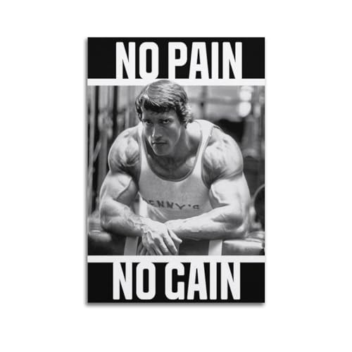 DATOZA Arnold Schwarzenegger Muscle Workout Motivational Poster Decorative Painting Canvas Wall Posters And Art Picture Print Modern Family Bedroom Decor Posters 12x18inch(30x45cm) DATOZA Arnold Schwarzenegger Muscle Workout Motivational Poster Decorative Painting Canvas Wall Posters And Art Picture Print Modern Family Bedroom Decor Posters 12x18inch(30x45cm)