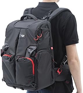 DJI Rucksack Backpack für Phantom 1, Phantom 2 and Phantom 3 Serie UAV Aerial Quadrocopter Drohne - Schwarz