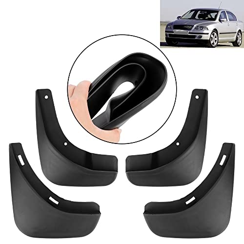 Guardabarros de coche para evitar impactos de grava en Skoda Octavia A5 6
