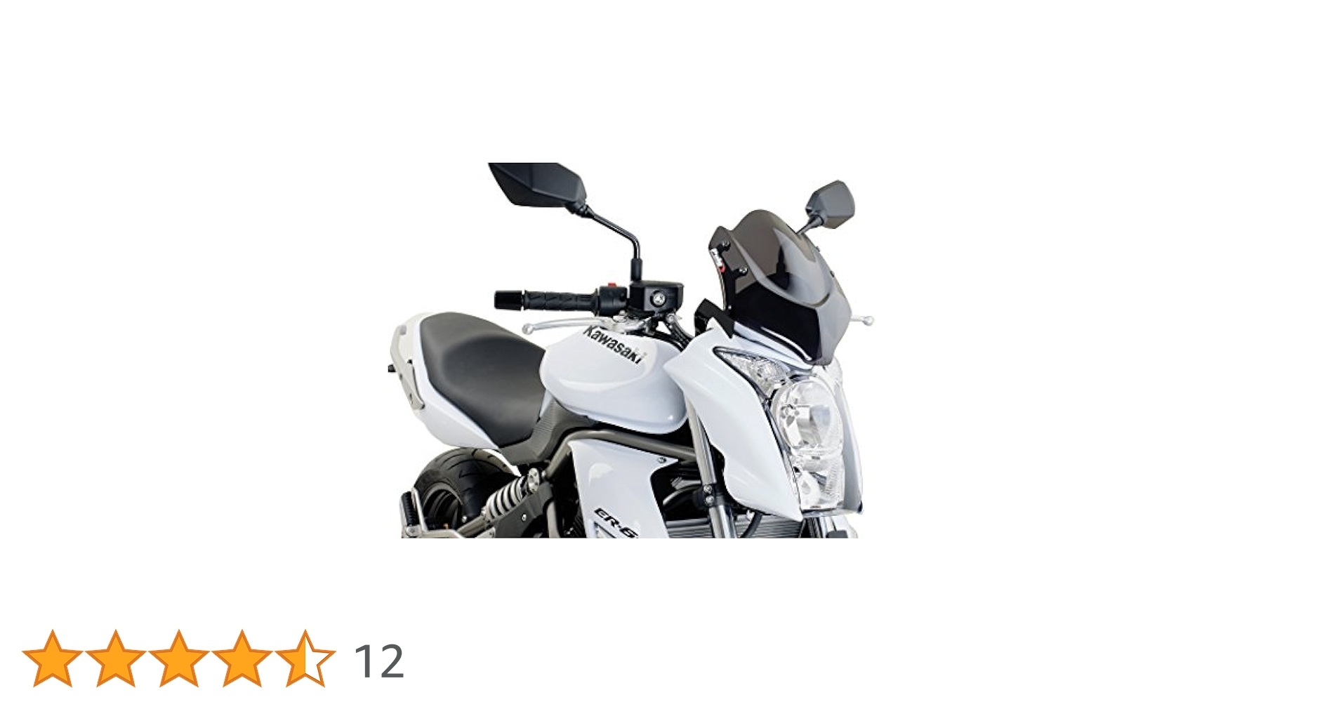 Amazon | NEW GENERATION 【DARK SMOKE】 Kawasaki ER-6n/ER-4n