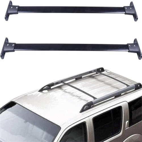 Barre de toit pour Nissan Pathfinder 2005-2012 en aluminium robuste - 2