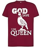 Camiseta Hombre Perdiz, Camiseta Manga Corta Perdiz, Camiseta Hombre, Regalo Hombre, Camiseta Perdiz roja, Perdiz, Camiseta Manga Corta, Regalo Original