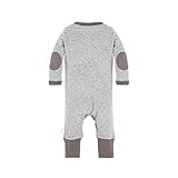 Burt's Bees Baby - Romper Jumpsuit, 100% Organic Cotton One-Piece Coverall