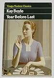 Year before last (Virago modern classics)