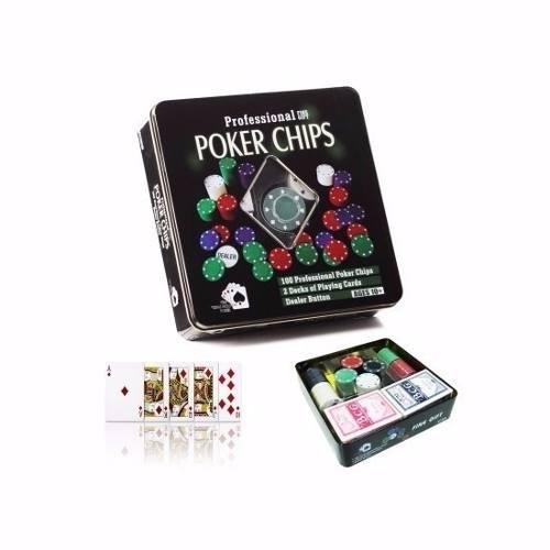 Image of Go Hooked Professional Poker Chips Casino Game Set | Poker Game Set