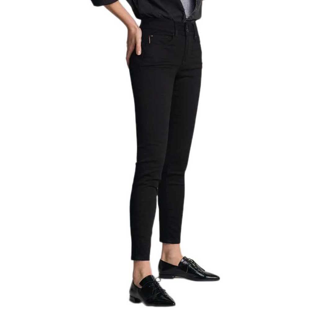 Salsa Jeans Secret Push in Skinny True Black